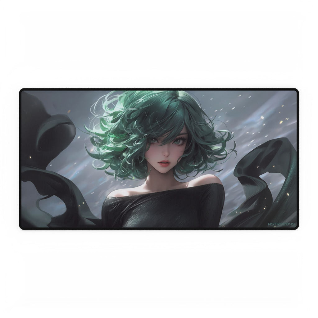 ONE-PUNCH MAN: Tatsumaki - Elegant Fantasy Desk Mat for Home Office, Gaming, Study, Unique Decor, Gift Idea