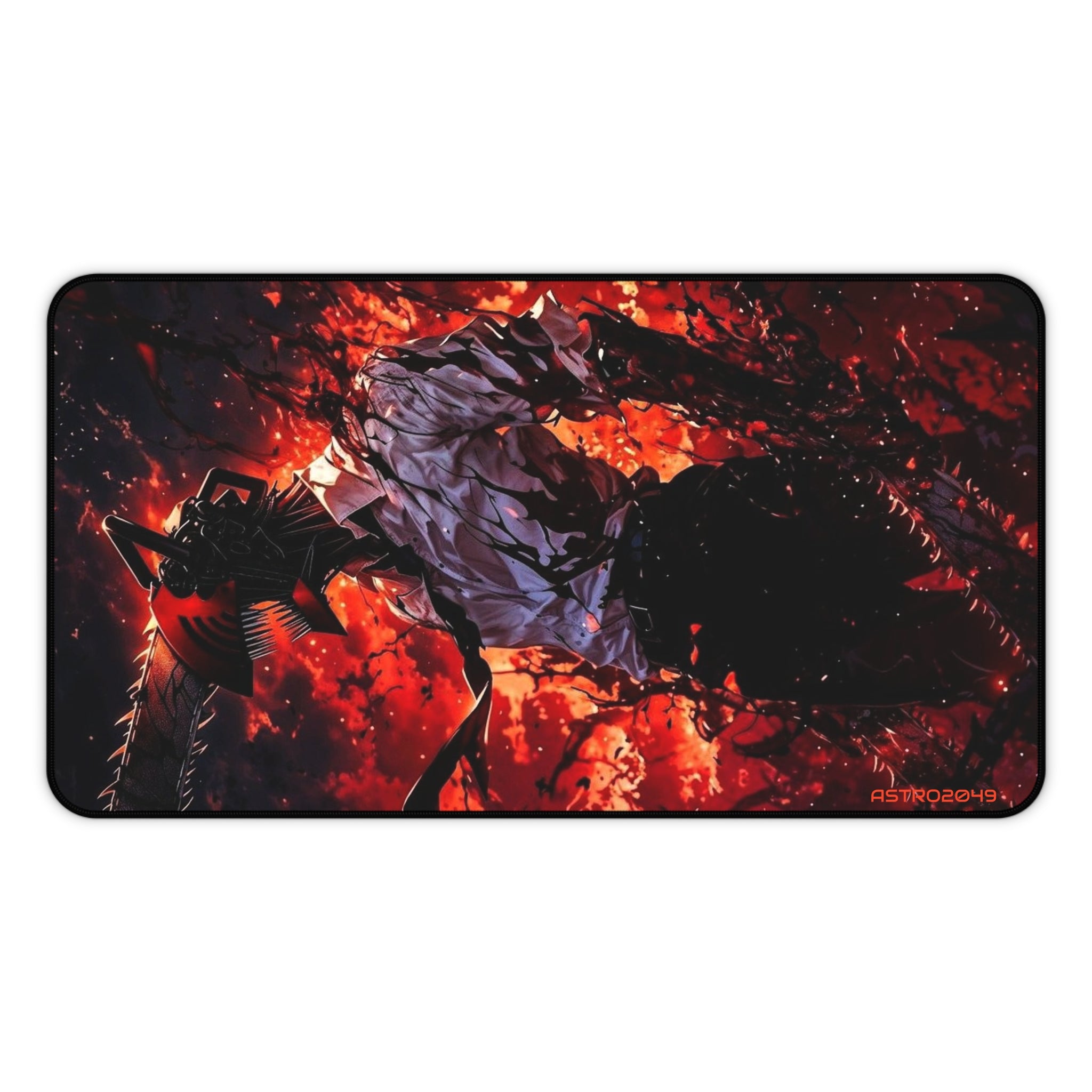 CHAINSAW MAN - Anime Desk Mat - Gamer Gift, PC Accessories, Cute Office Supplies, Custom Workspace, Gaming Mousepad