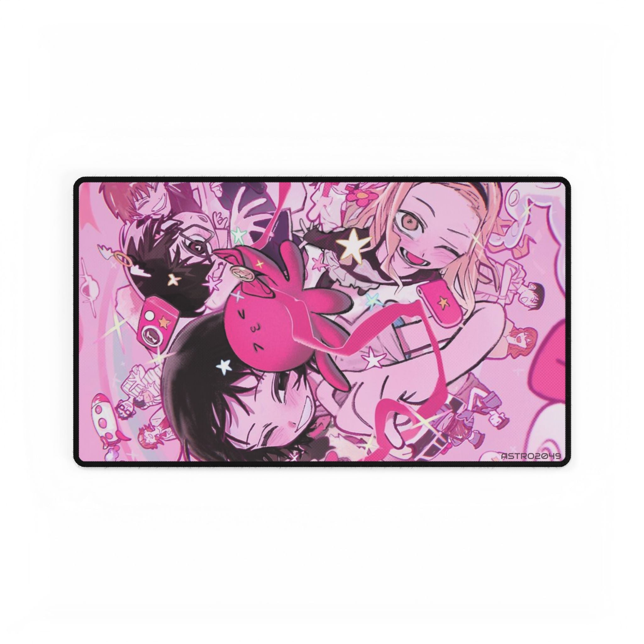TAKOPIS ORIGINAL SIN - Chic Gamer Desk Mats, Cute Desk Accessories, Aesthetic Office Decor, Unique Gift for Students, Desk Protector