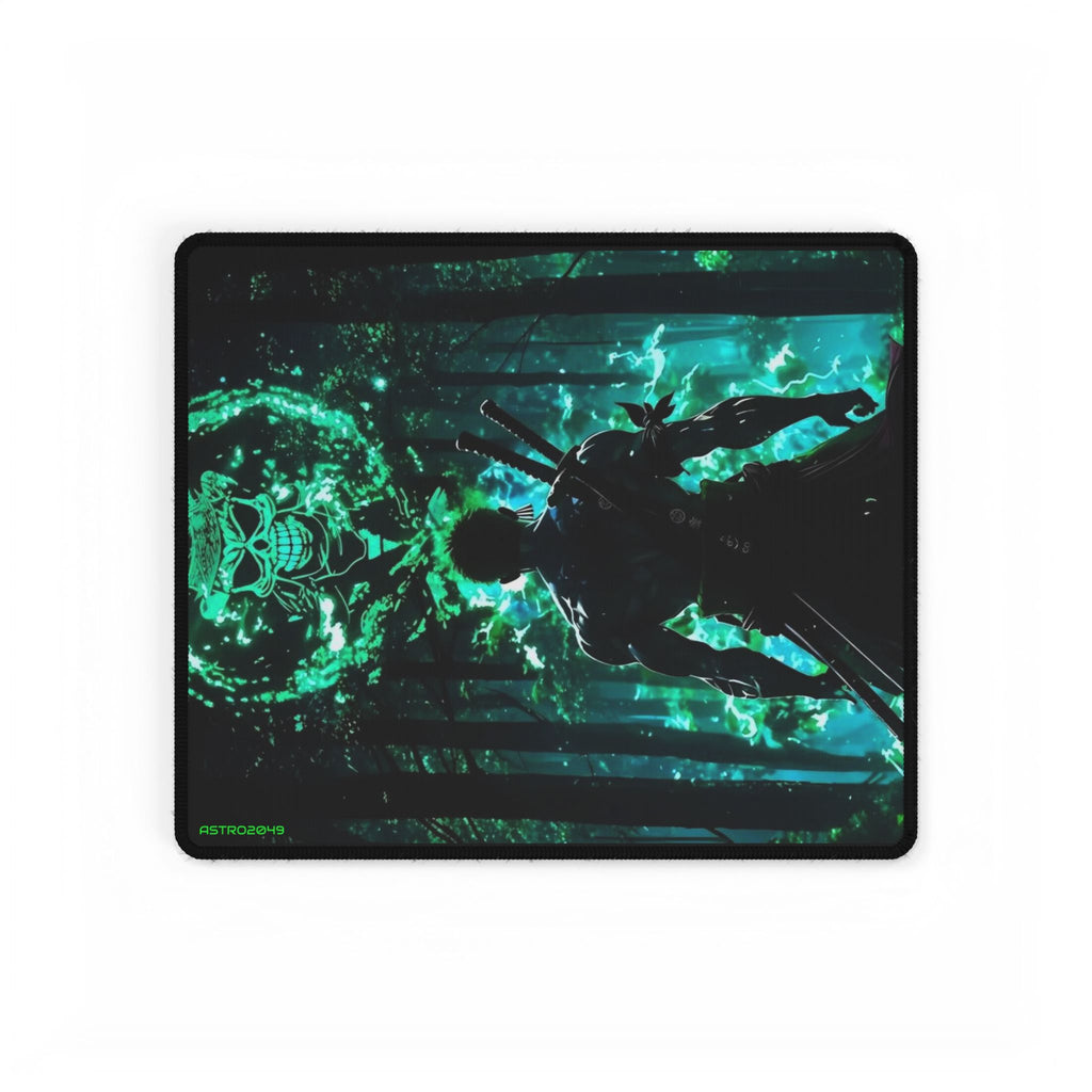 ONE PIECE - ZORO - Mystical Fantasy Desk Mat, Gamer Desk Accessories, Office Decor, Gaming Mouse Pad, Unique Gift for Him