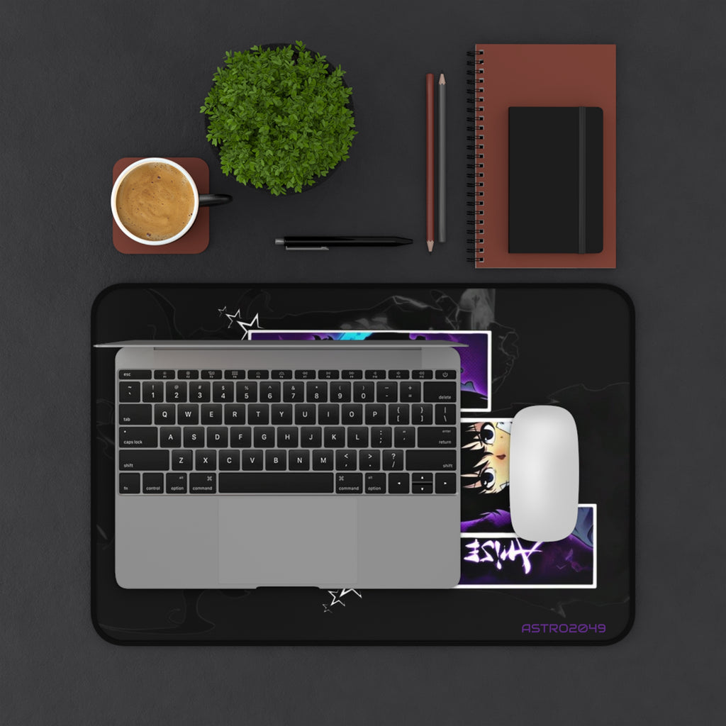 SOLO LEVELING - Sung Jinwoo - ARISE - Vibrant Anime Desk Mat for Gamers, Gaming Mouse Pad, Computer Accessory, Unique Gift for Anime Lovers