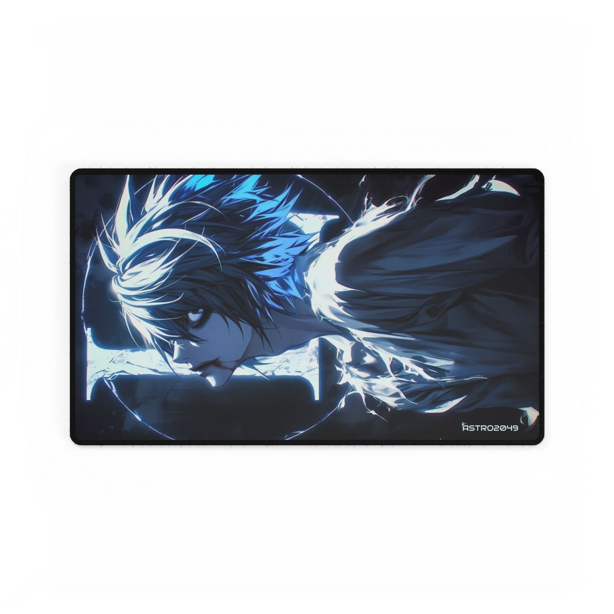 DEATH NOTE - ELLE - Inspired Desk Mats for Gamers & Creatives, Gaming Setup, Office Decor, Geek Gifts, Anime Aesthetic