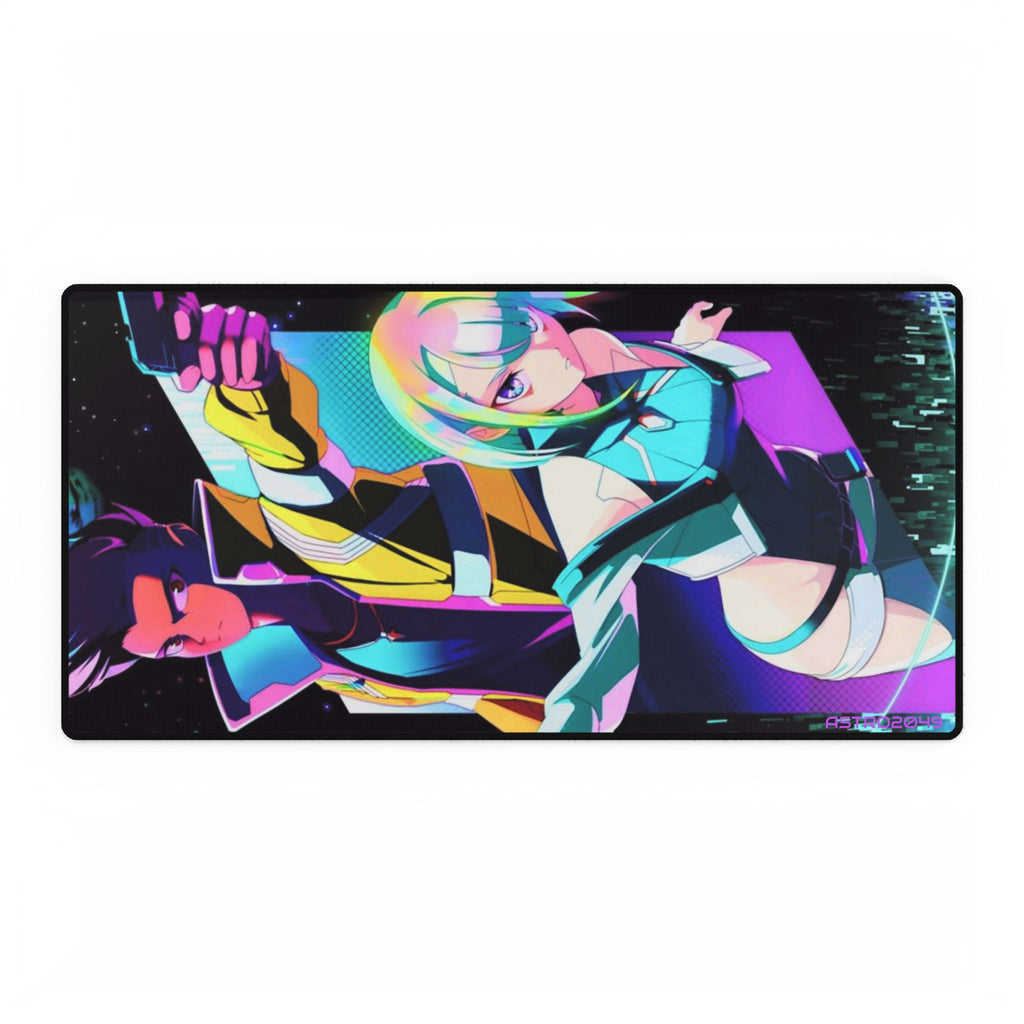 CYBERPUNK: Edgerunners 2077 - Desk Mat | Gaming Decor, Home Office Accessory, Desk Pad for Work & Study, Unique Gift Idea, 3mm Thick