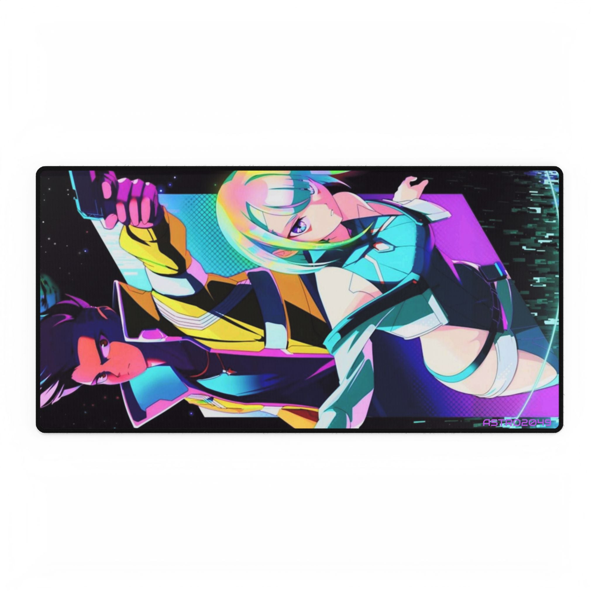 CYBERPUNK: Edgerunners 2077 - Desk Mat | Gaming Decor, Home Office Accessory, Desk Pad for Work & Study, Unique Gift Idea, 3mm Thick