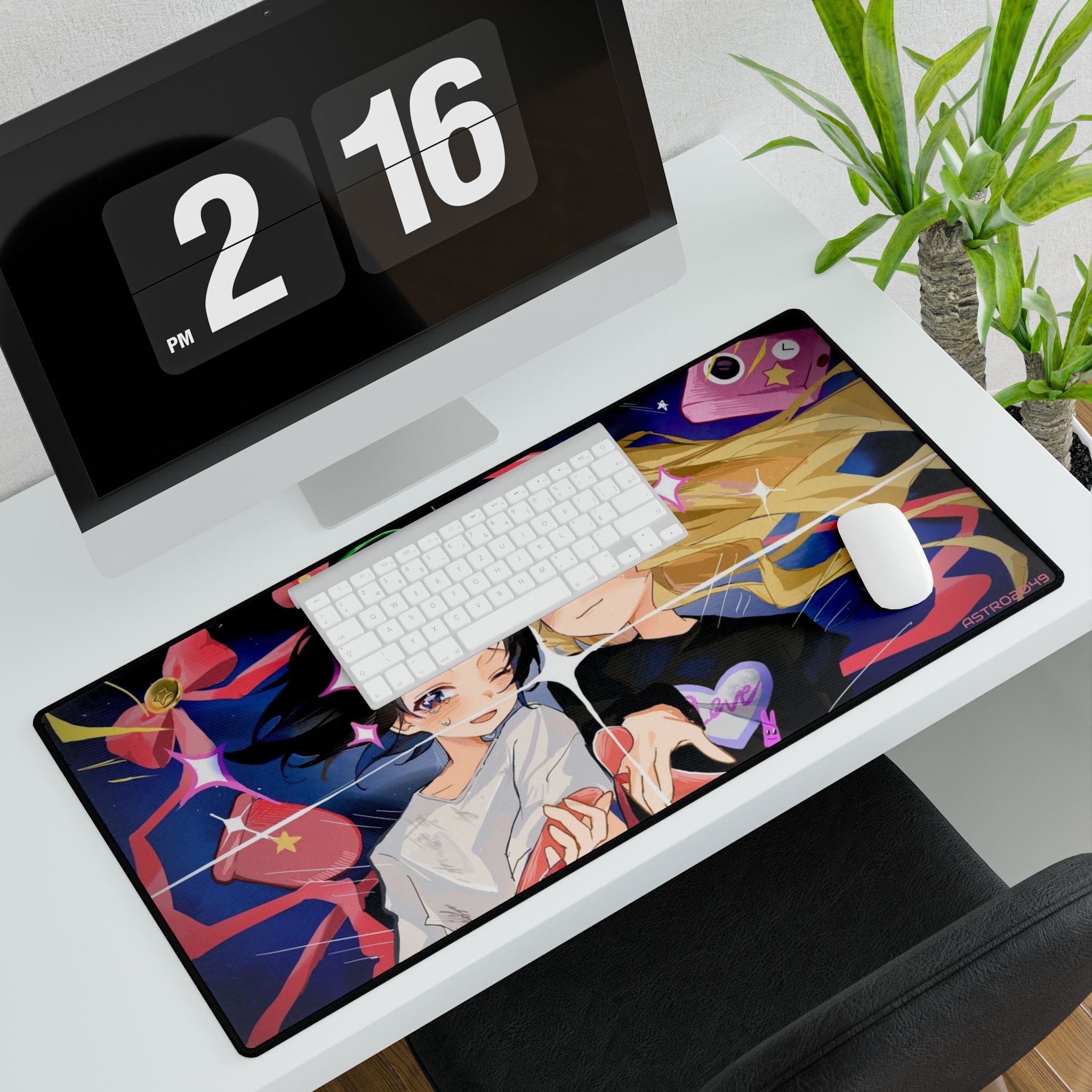 TAKOPIS ORIGINAL SIN - Anime-Inspired Desk Mats for Gamers & Creatives | Cute Desk Accessories, Office Decor, Gift for Students,Gaming Setup