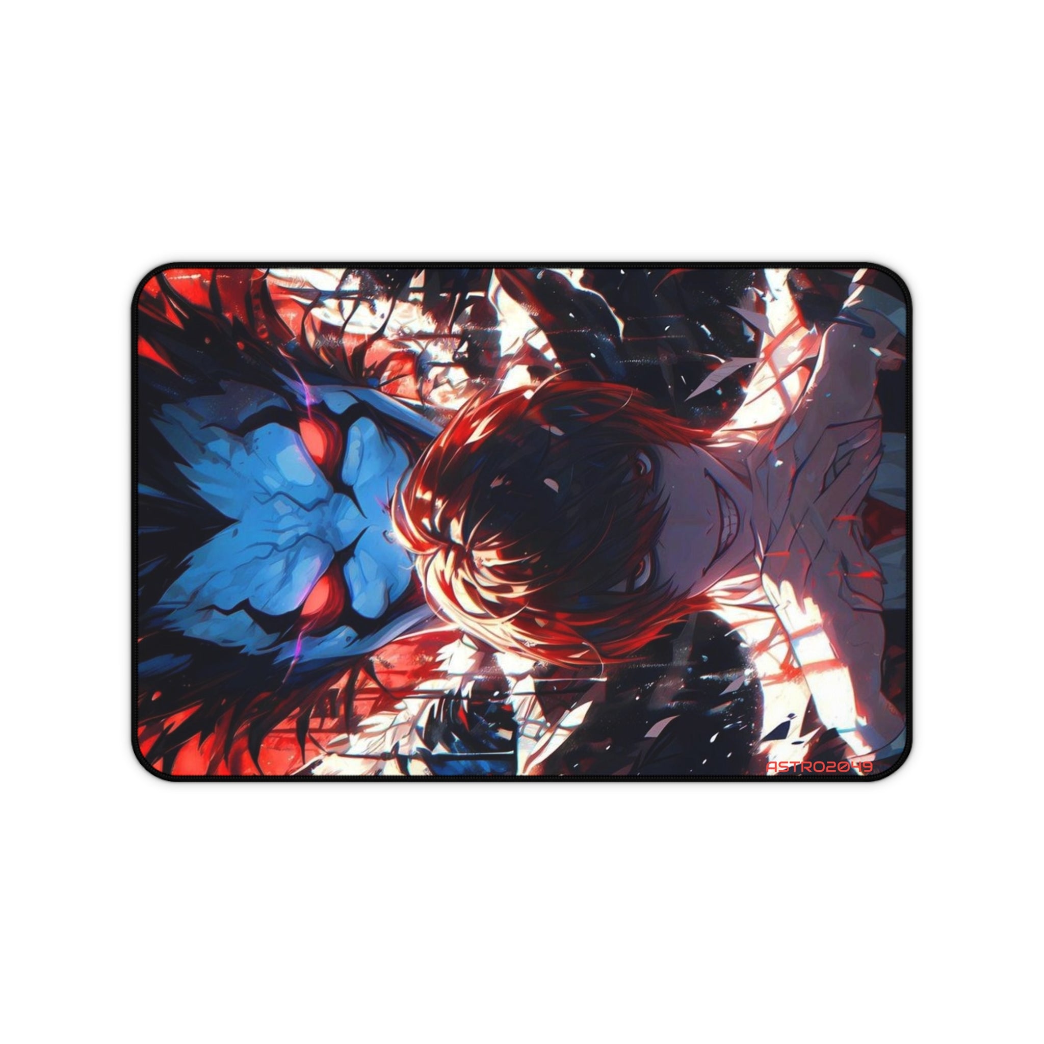 DEATH NOTE - Light / Akira - RYUK - Anime-Themed Desk Mat - Perfect for Gaming Setup and Gift for Students and Anime Fans