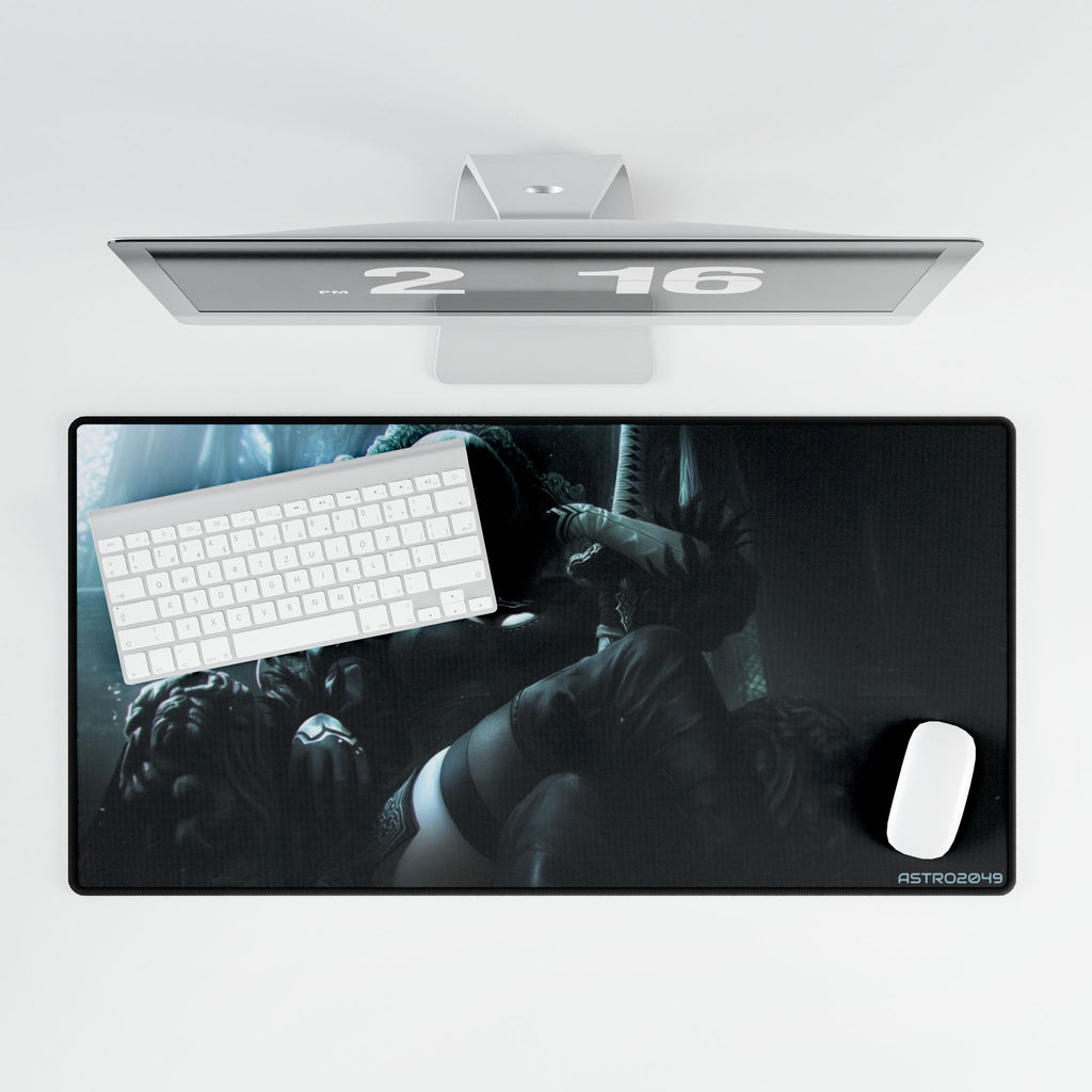 Nier: Automata - 2B - Nostalgic Gamer Desk Mats, Unique Gaming Accessories, Personalized Office Decor, Ideal for Gift Giving