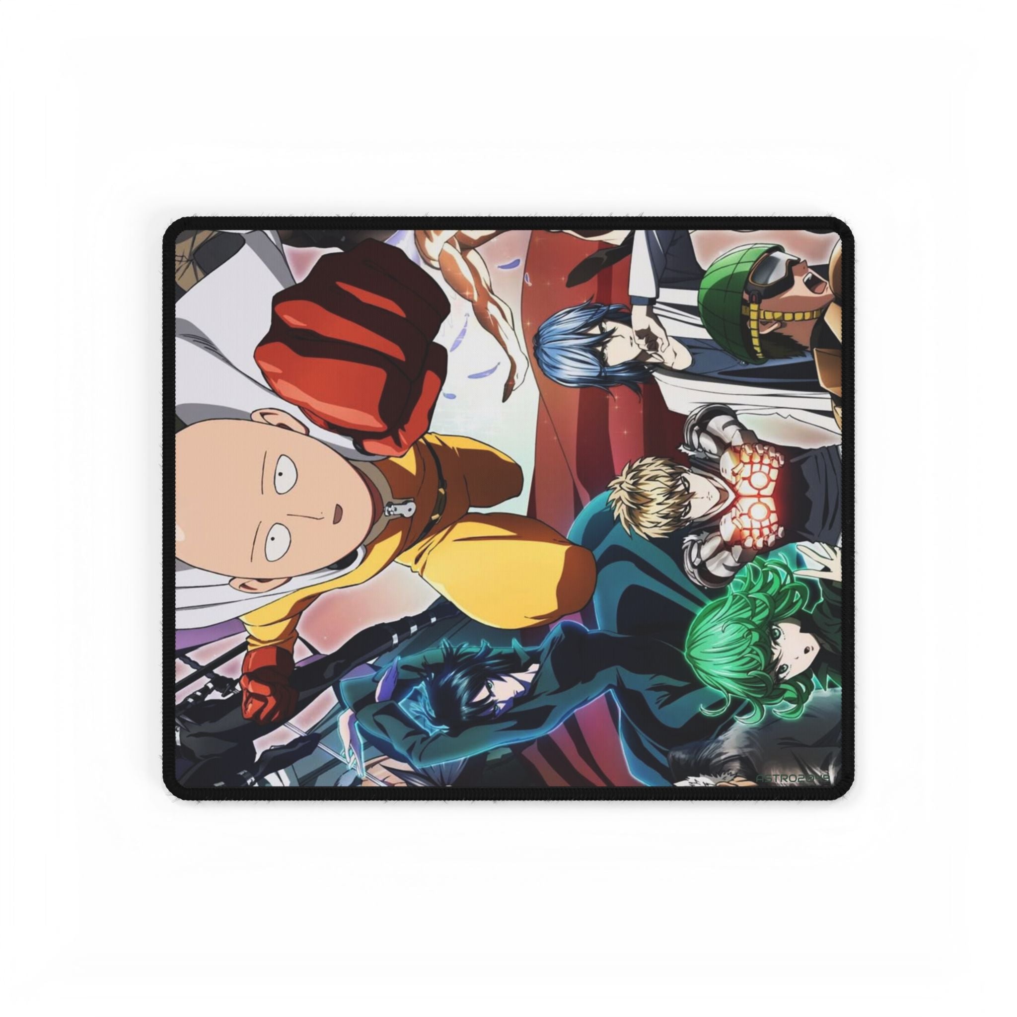 ONE-PUNCH MAN - Anime Desk Mat - Gaming Mouse Pad for Office, Anime Decor, Saitama Desk Accessories, Cool Desk Gift, Minimalist Office Decor