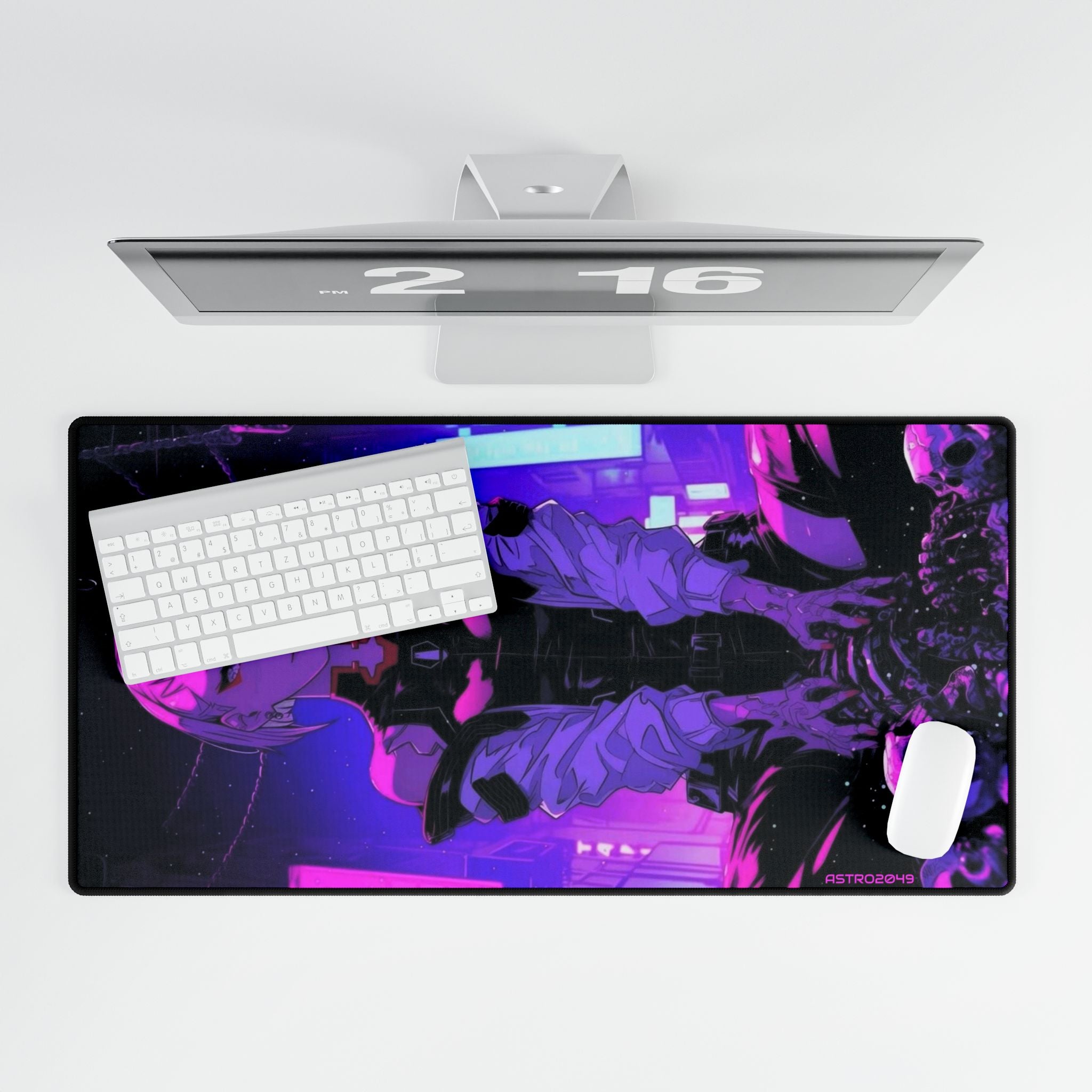 CYBERPUNK: Edgerunners 2077 - Gaming Desk Mat, Custom Mouse Pad for Gamers, Unique Gift for Students, Vibrant Desk Accessories