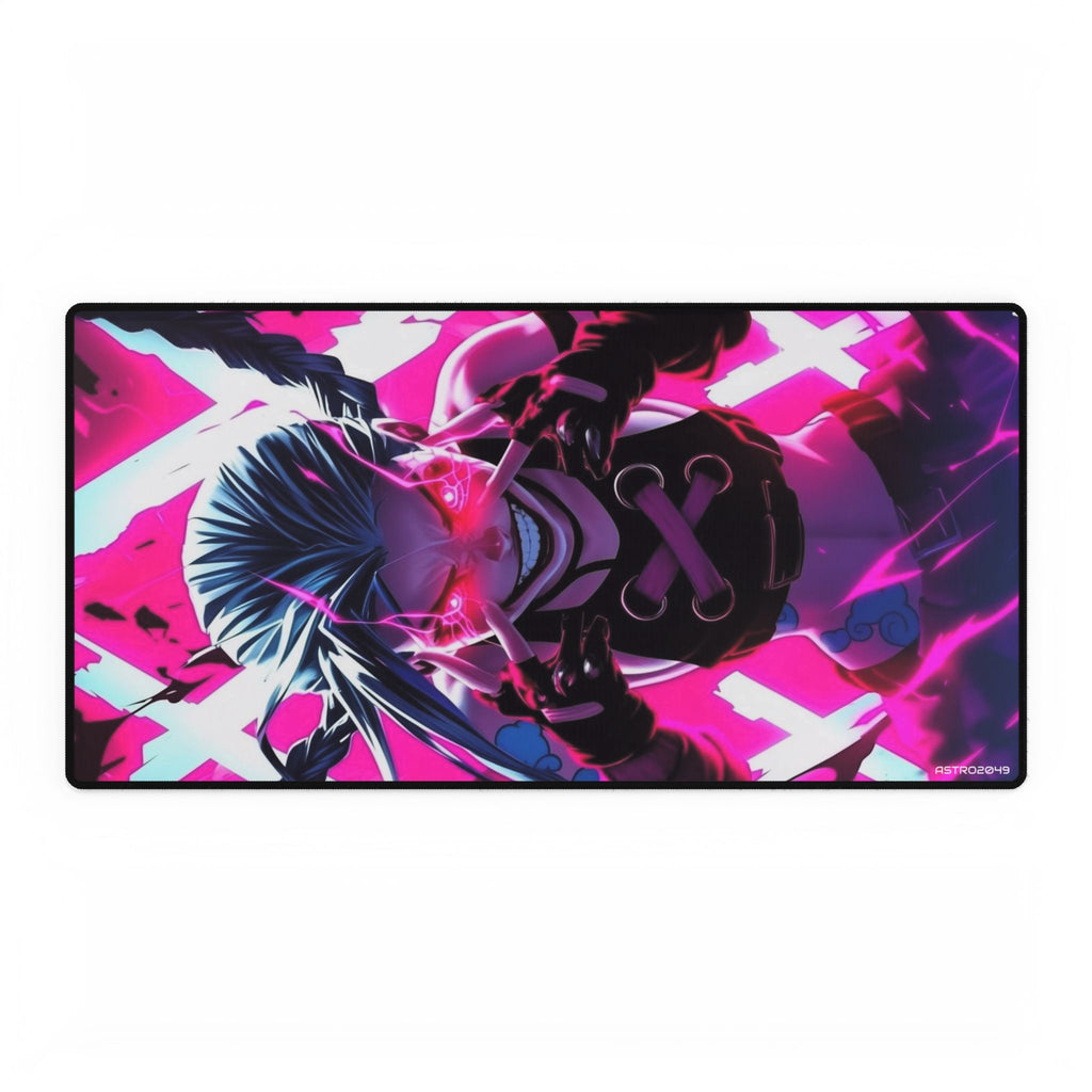 League of Legends - Arcane: JINX - Desk Mats for Gamers, Stylish Desktop Mats, Custom Mouse Pads, Gaming Accessories, Desk Decor