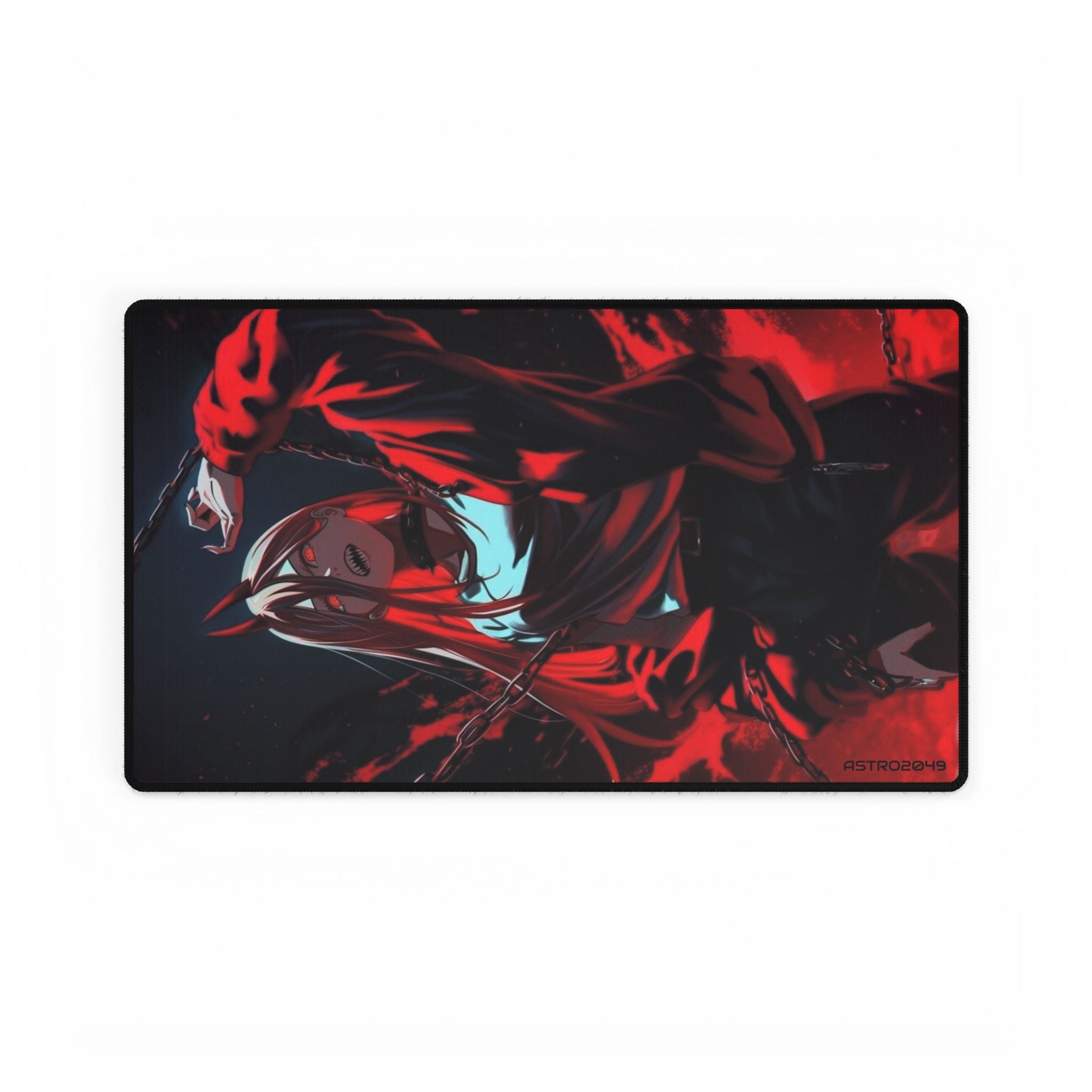 CHAINSAW MAN - Vibrant Anime Desk Mat - Gaming Accessories, Office Decor, Custom Mouse Pad, Gift for Gamers, Desk Accessories