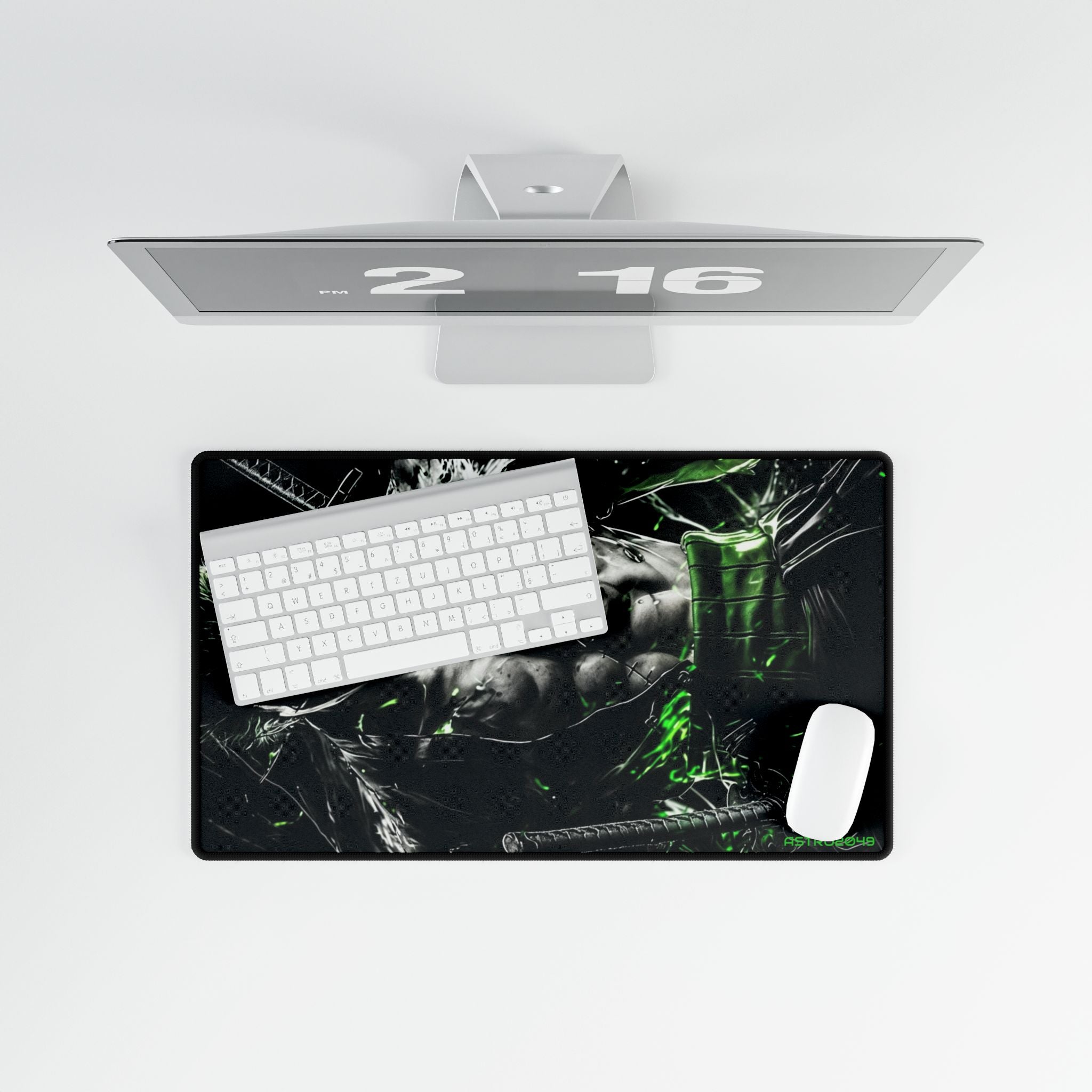 ONE PIECE - ZORO - Edgy Gamer Desk Mats - Perfect for Home Offices, Gaming Rooms, and Unique Gifts - Stylish Mouse Pads, Desk Accessories